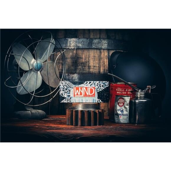 WYND Blocker Motorcycle Riding Glasses Extreme Sports Wrap Sunglasses - Picture 5 of 7